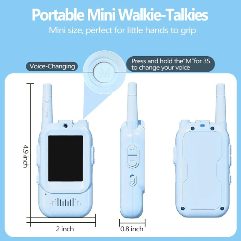 Forever Walkie™ Video Walkie Talkie