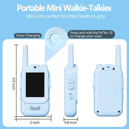 Forever Walkie™ Video Walkie Talkie
